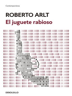 cover image of El juguete rabioso